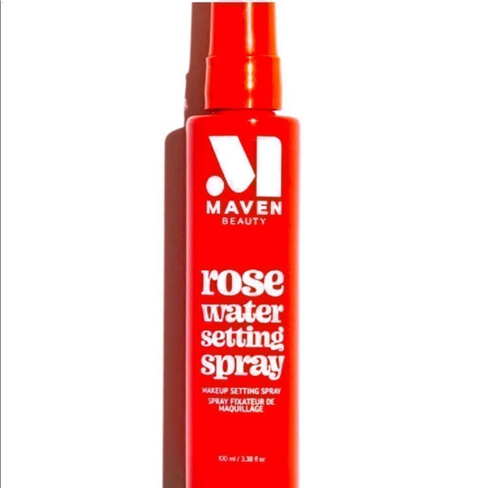 MAVEN BEAUTY Maven Rose Water Setting Spray - Picture 2 of 10
